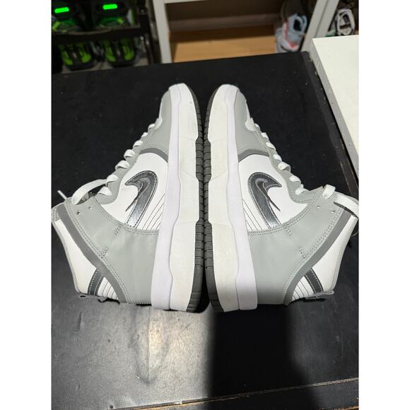 Nike Dunk High Up 'Smoke Grey' - DH3718-106  Women's Size 8 - Picture 6 of 8